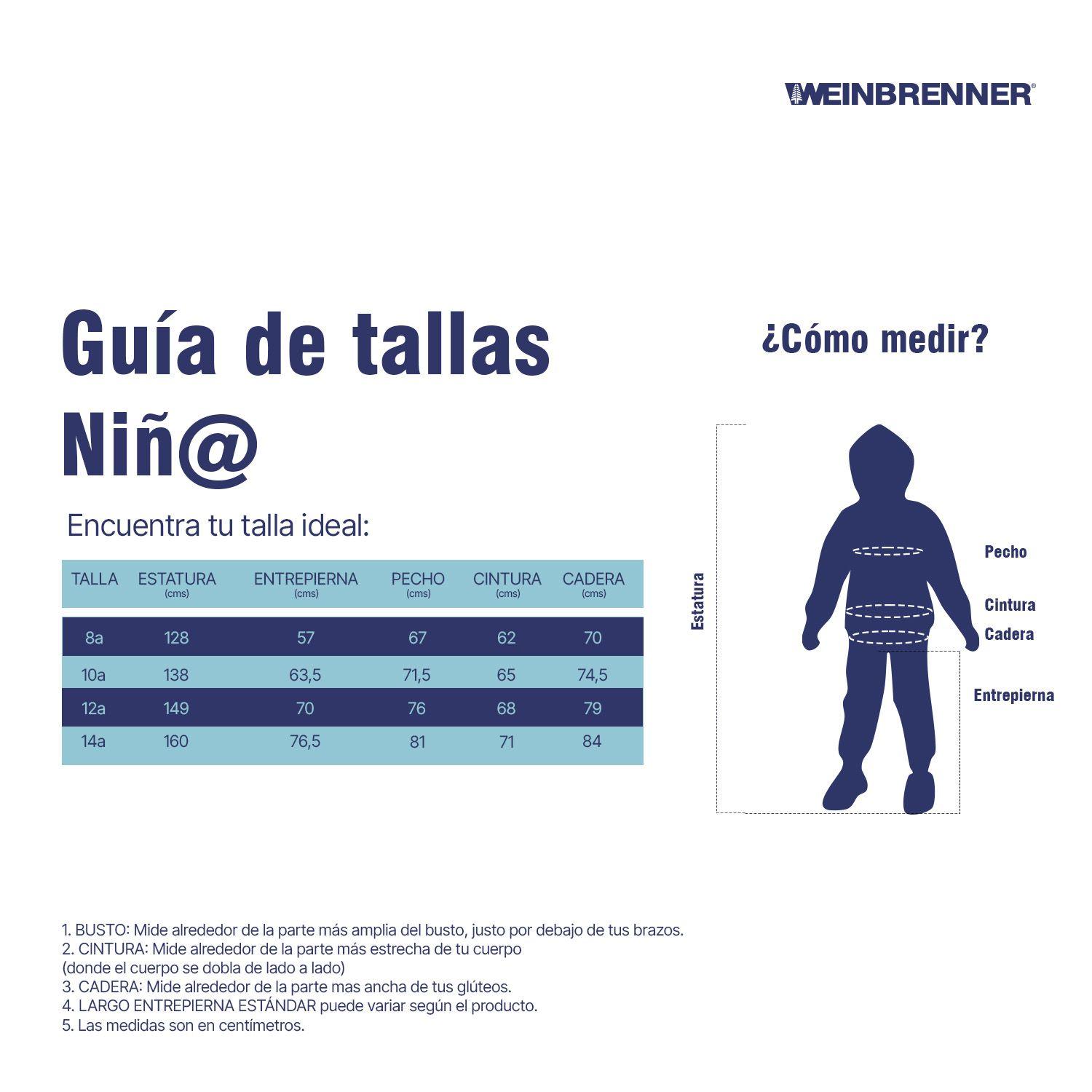 Polar Niña Weinbrenner Mini Cota Lila-4