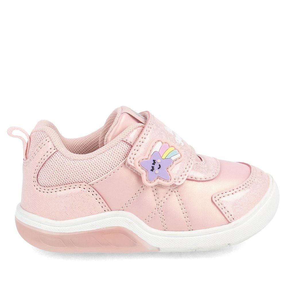 ZAPATILLA NIÑA BUBBLEGUMMERS TOKIO ROSADO PALIDO 18-21-4