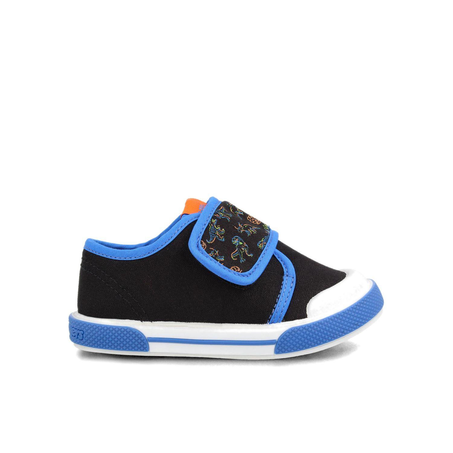 Zapatilla Niño Bubblegummers Nube Negro-0
