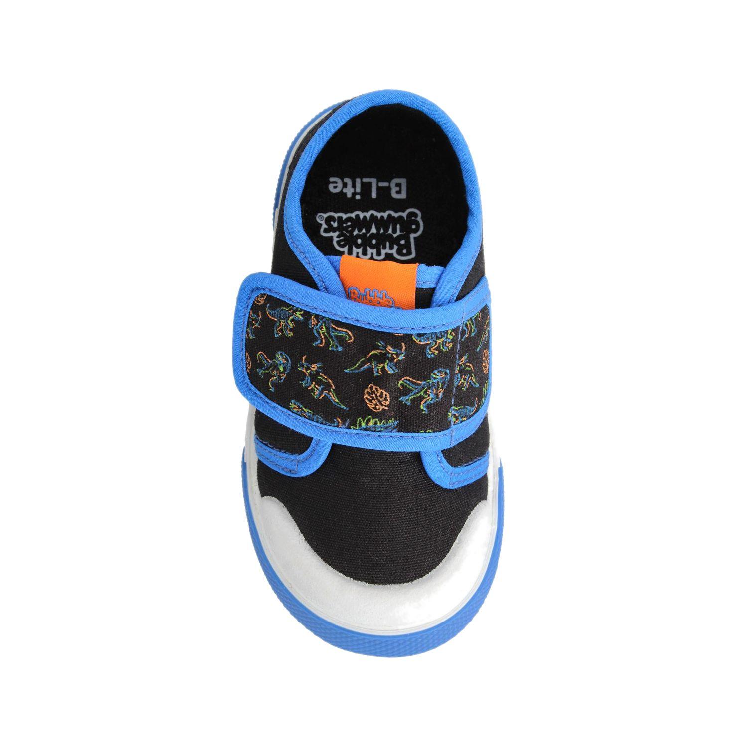 Zapatilla Niño Bubblegummers Nube Negro-3