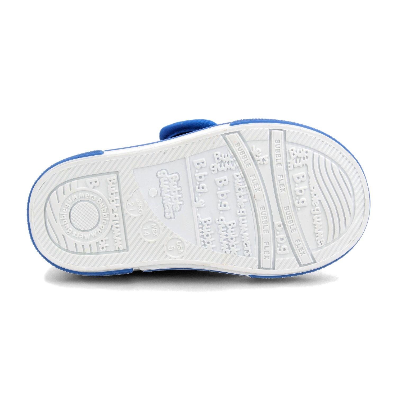 Zapatilla Niño Bubblegummers Nube Negro-4
