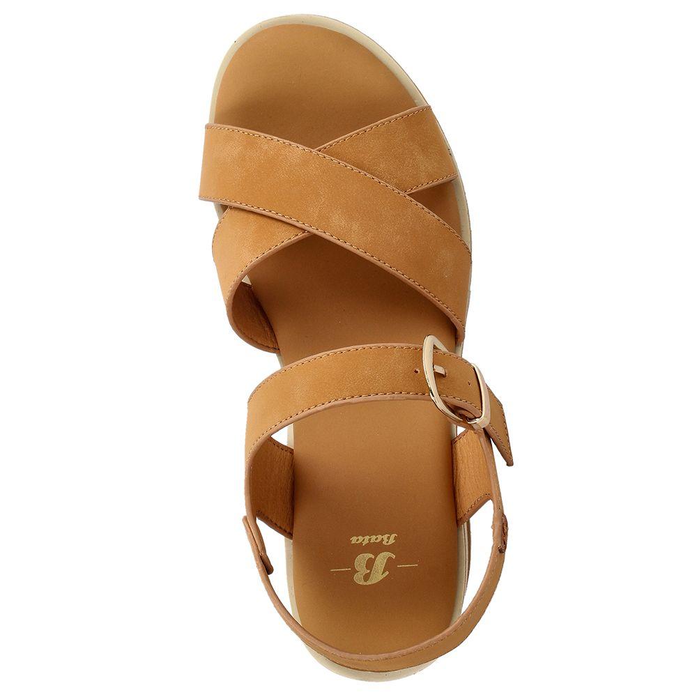 SANDALIA MUJER BATA JOURNEY CAFE-5