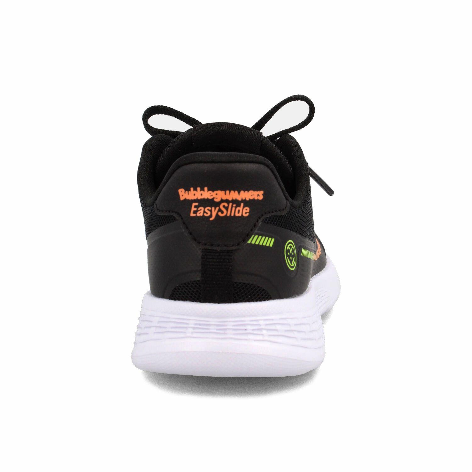Zapatilla Niño Bubblegummers Ford Negro - Verde Lima-2