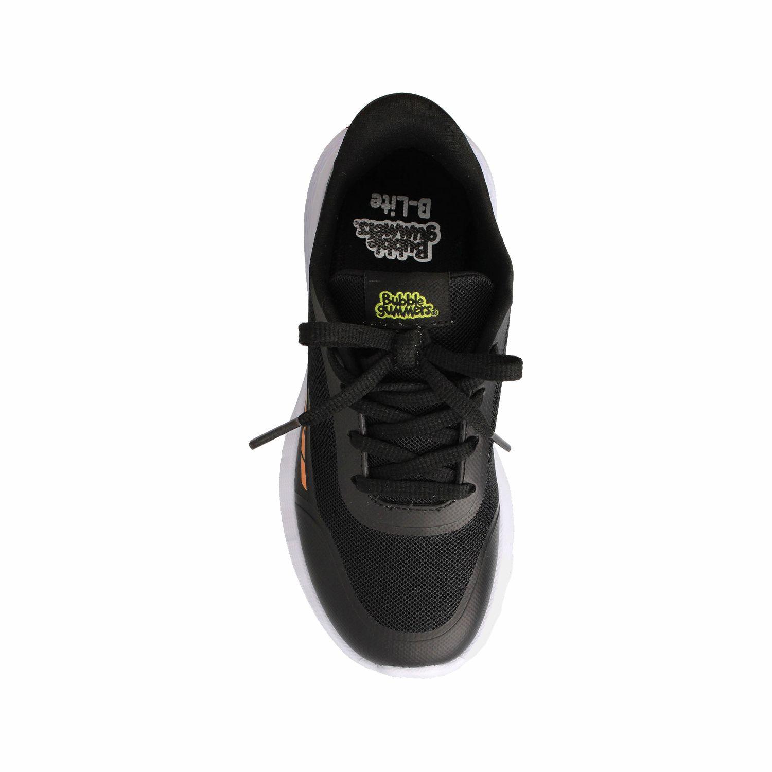 Zapatilla Niño Bubblegummers Ford Negro - Verde Lima-3