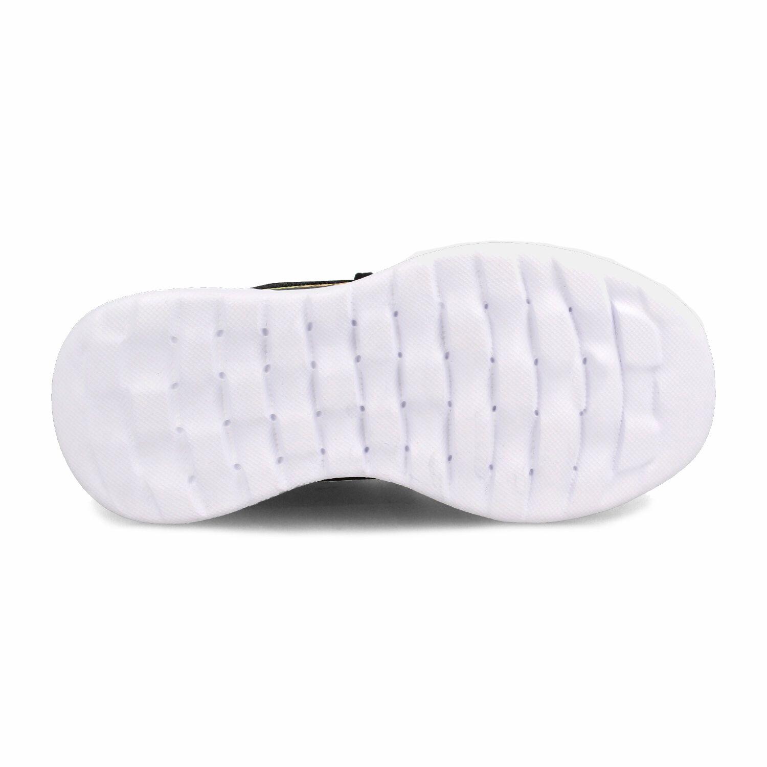 Zapatilla Niño Bubblegummers Ford Negro - Verde Lima-4