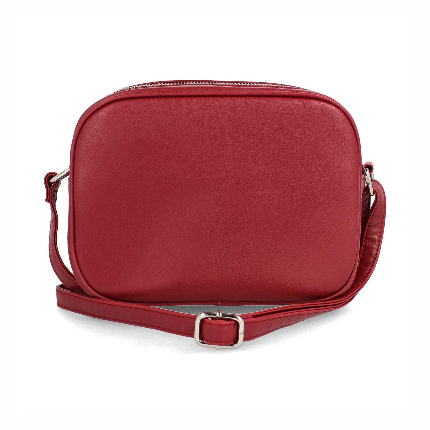 Cartera Mujer Bata Dallas Burdeo-3