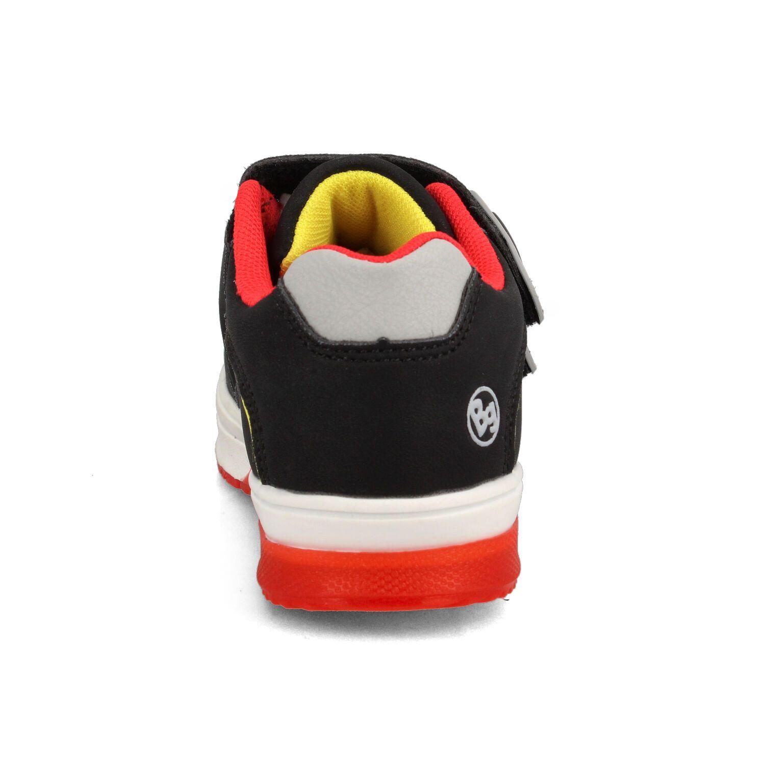 Zapatilla Niño Bubblegummers Neon Negro - Rojo-2