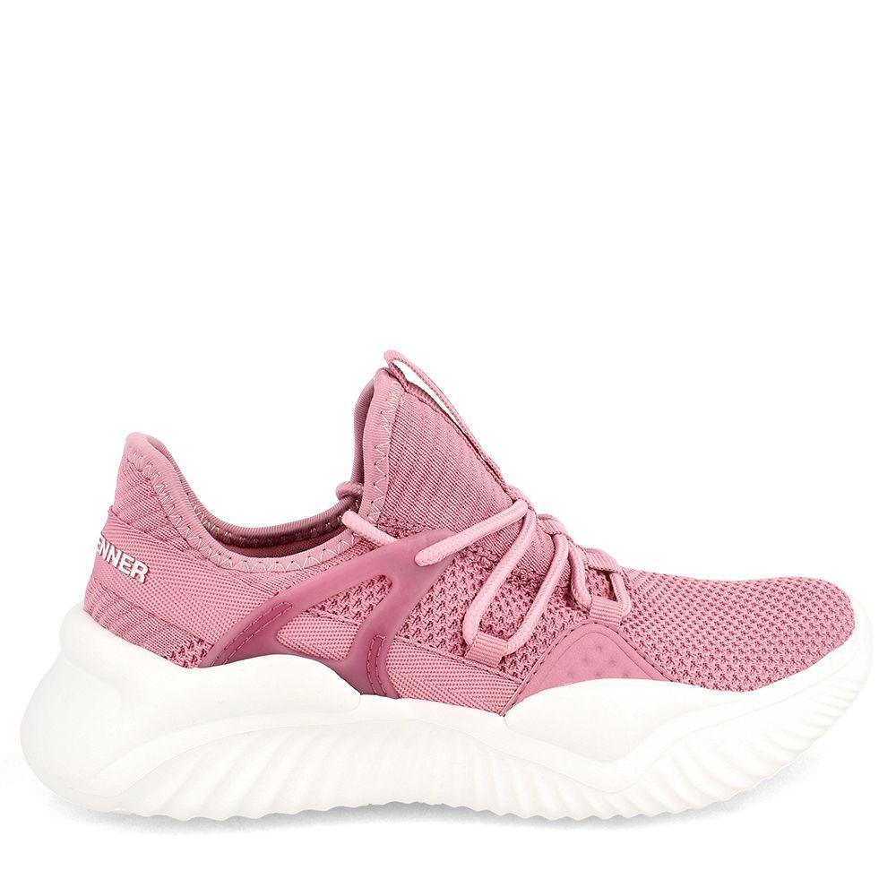 ZAPATILLA MUJER WEINBRENNER EVERA ROSADO-0