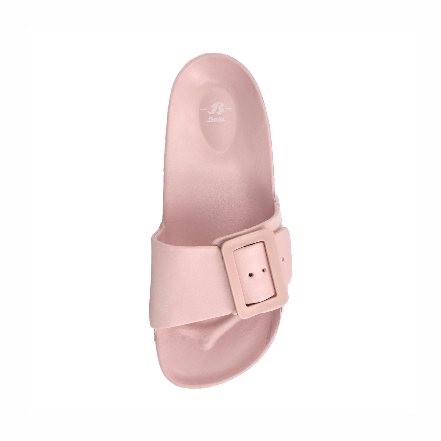 Sandalia Mujer Bata Joy Rosado-3