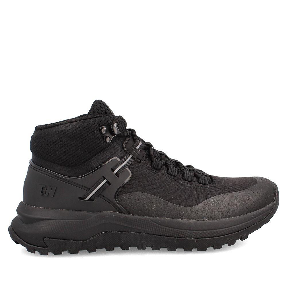 Botín Hombre Weinbrenner Vanguard Imperial Negro-4