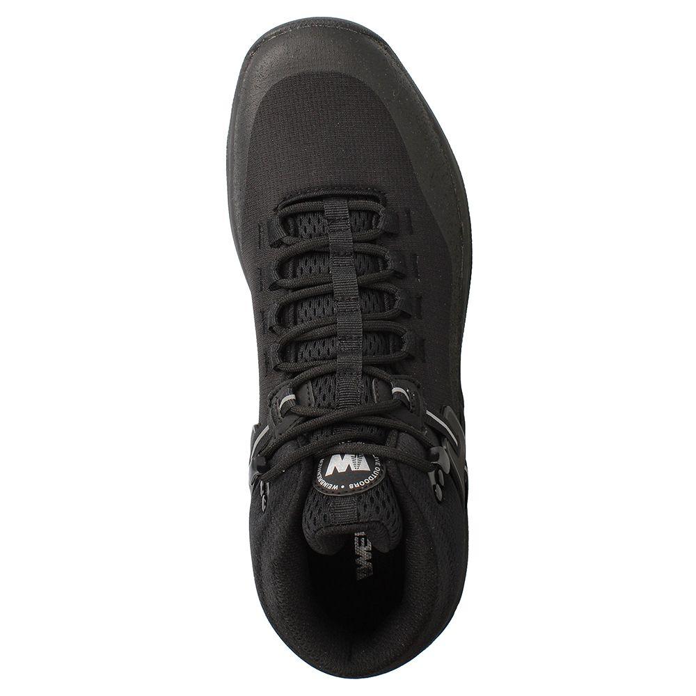 Botín Hombre Weinbrenner Vanguard Imperial Negro-5