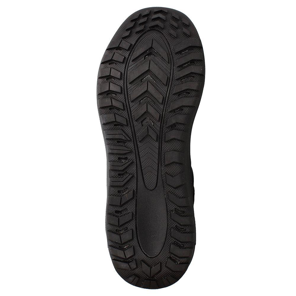 Botín Hombre Weinbrenner Vanguard Imperial Negro-6