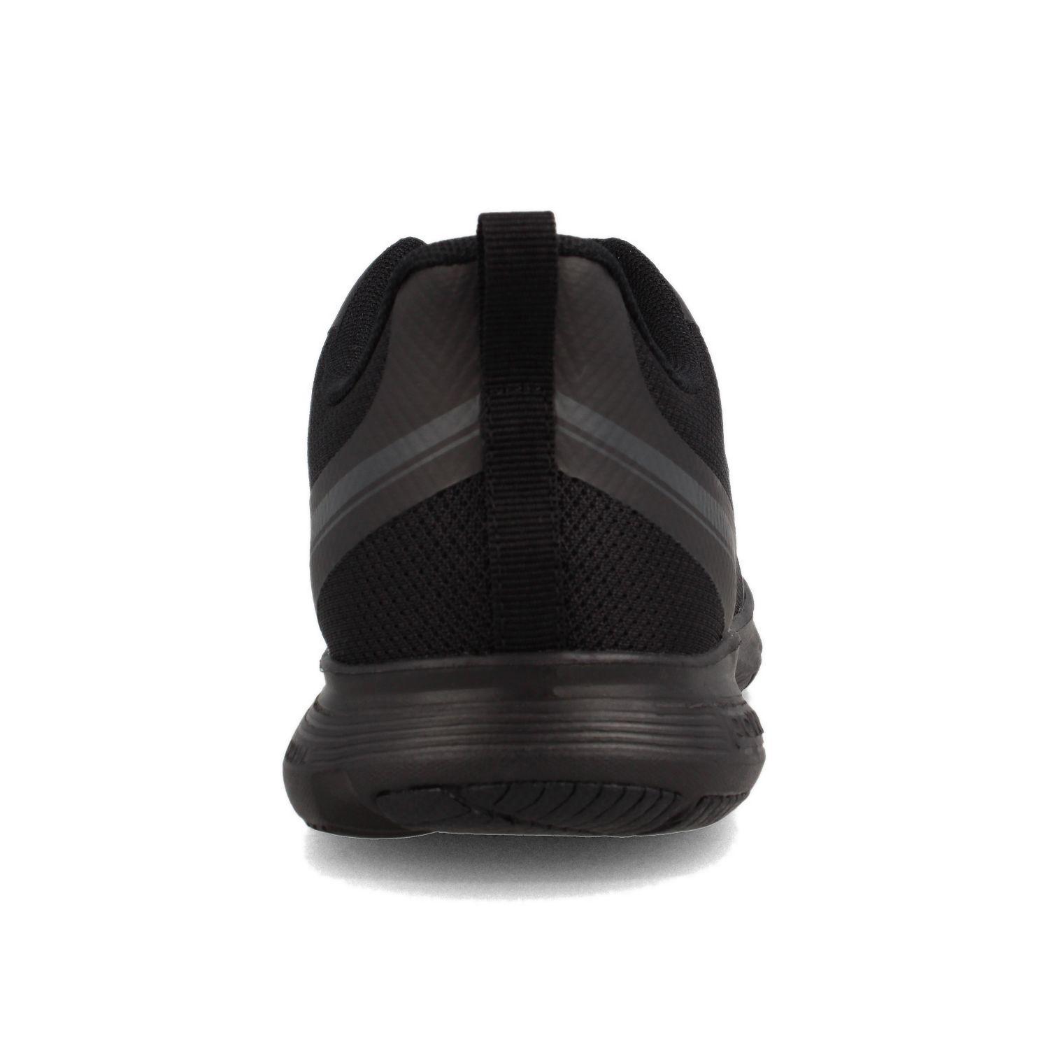 Zapatilla Niño Power Wave Vanta Negro-2