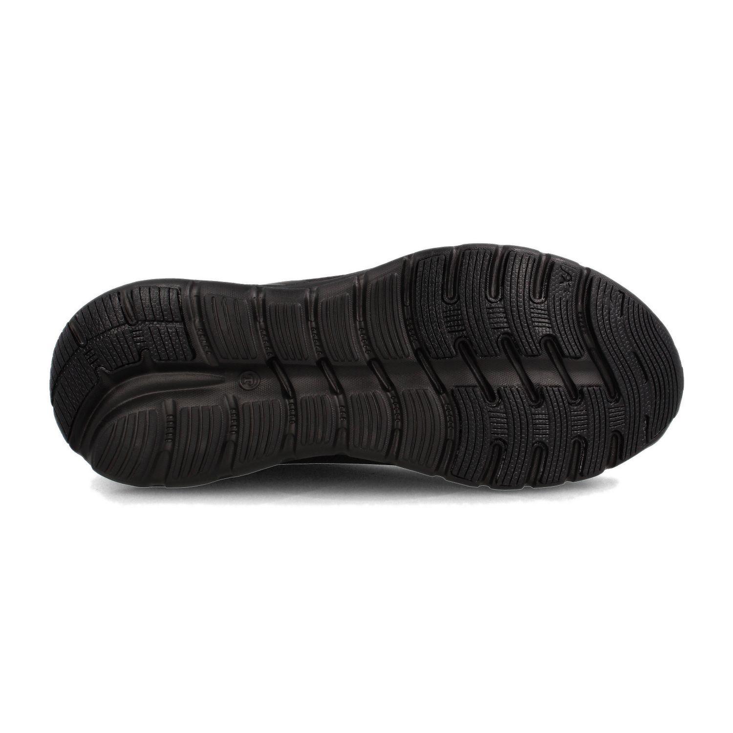 Zapatilla Niño Power Wave Vanta Negro-4
