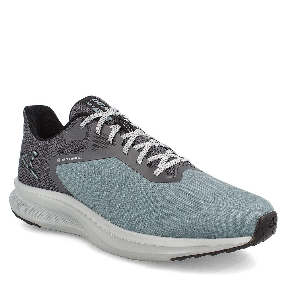 Zapatilla  Hombre Power Harrow Racer Sc Repel Gris-0