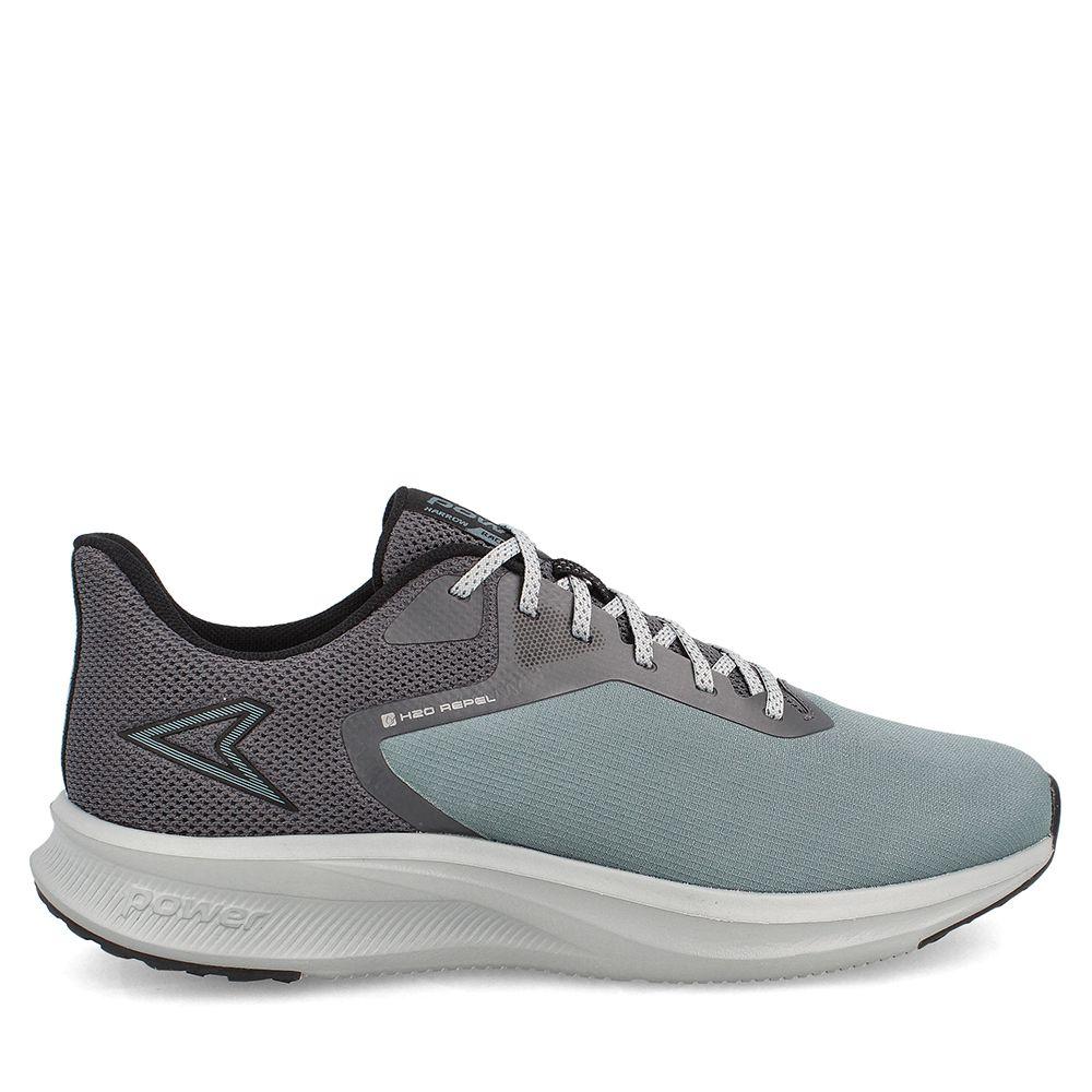 Zapatilla  Hombre Power Harrow Racer Sc Repel Gris-4