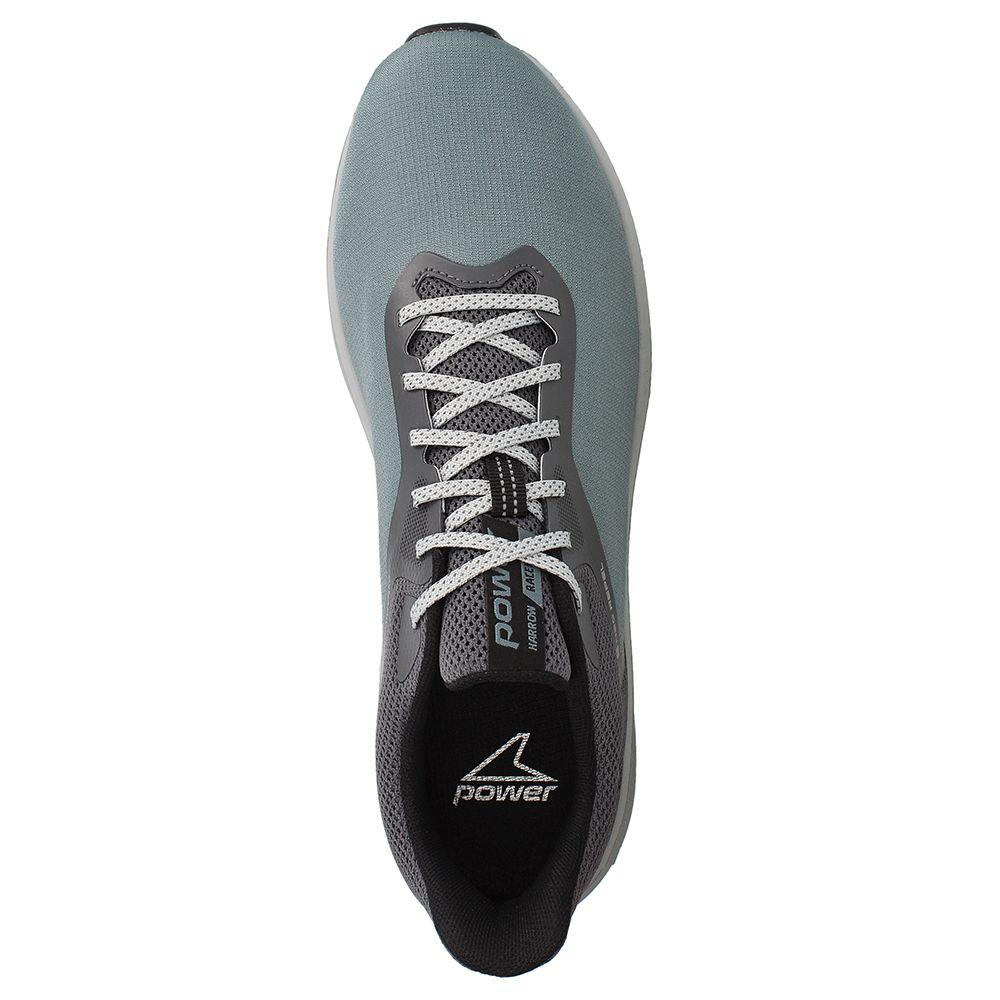Zapatilla  Hombre Power Harrow Racer Sc Repel Gris-5