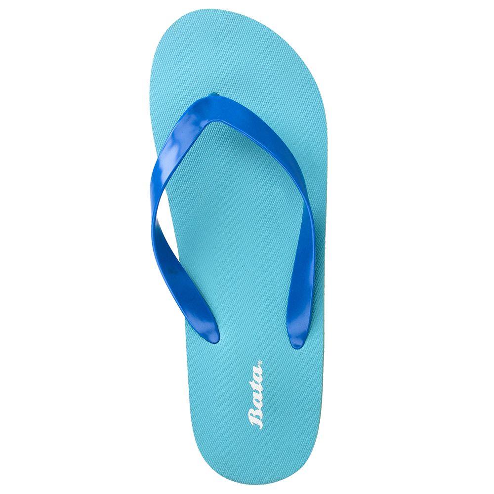 SANDALIA HOMBRE BATA RETRO AZUL-5