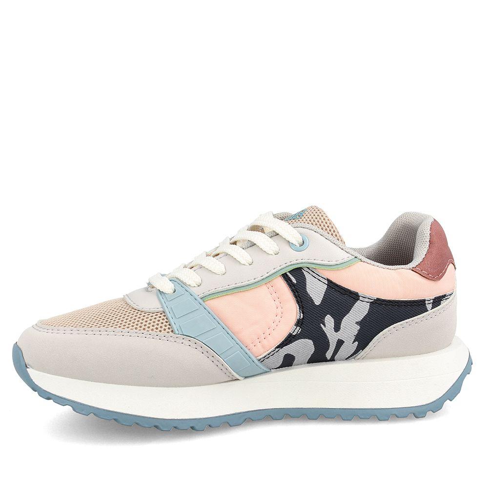 Zapatilla Mujer Bata Red Label Fabu Gris-1