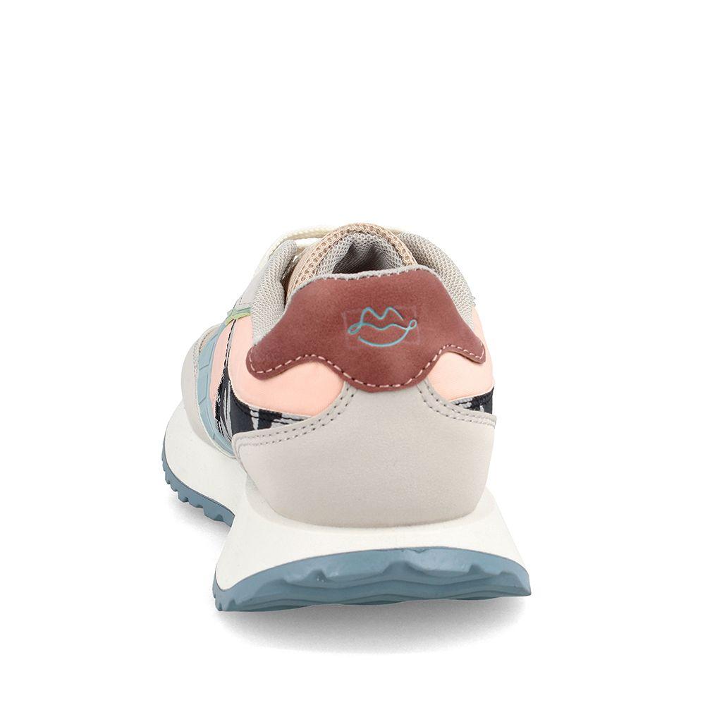 Zapatilla Mujer Bata Red Label Fabu Gris-2