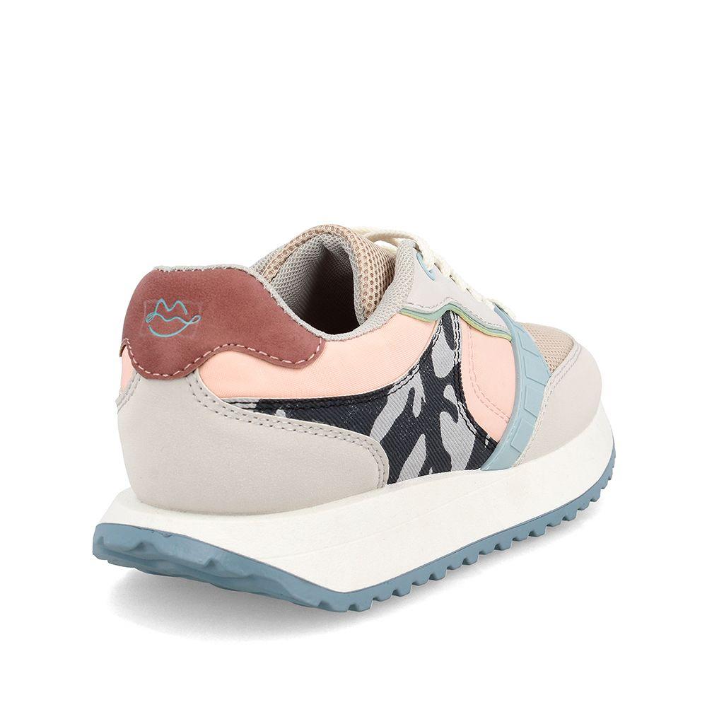 Zapatilla Mujer Bata Red Label Fabu Gris-3