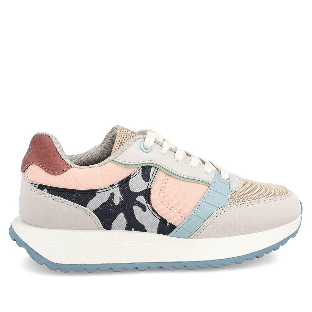 Zapatilla Mujer Bata Red Label Fabu Gris-4