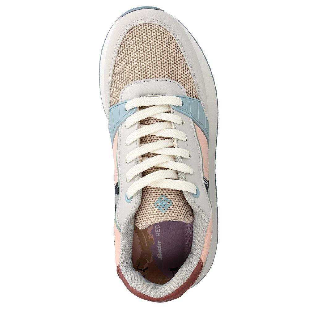 Zapatilla Mujer Bata Red Label Fabu Gris-5
