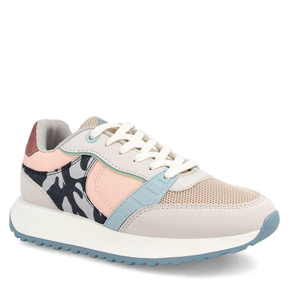 Zapatilla Mujer Bata Red Label Fabu Gris-1