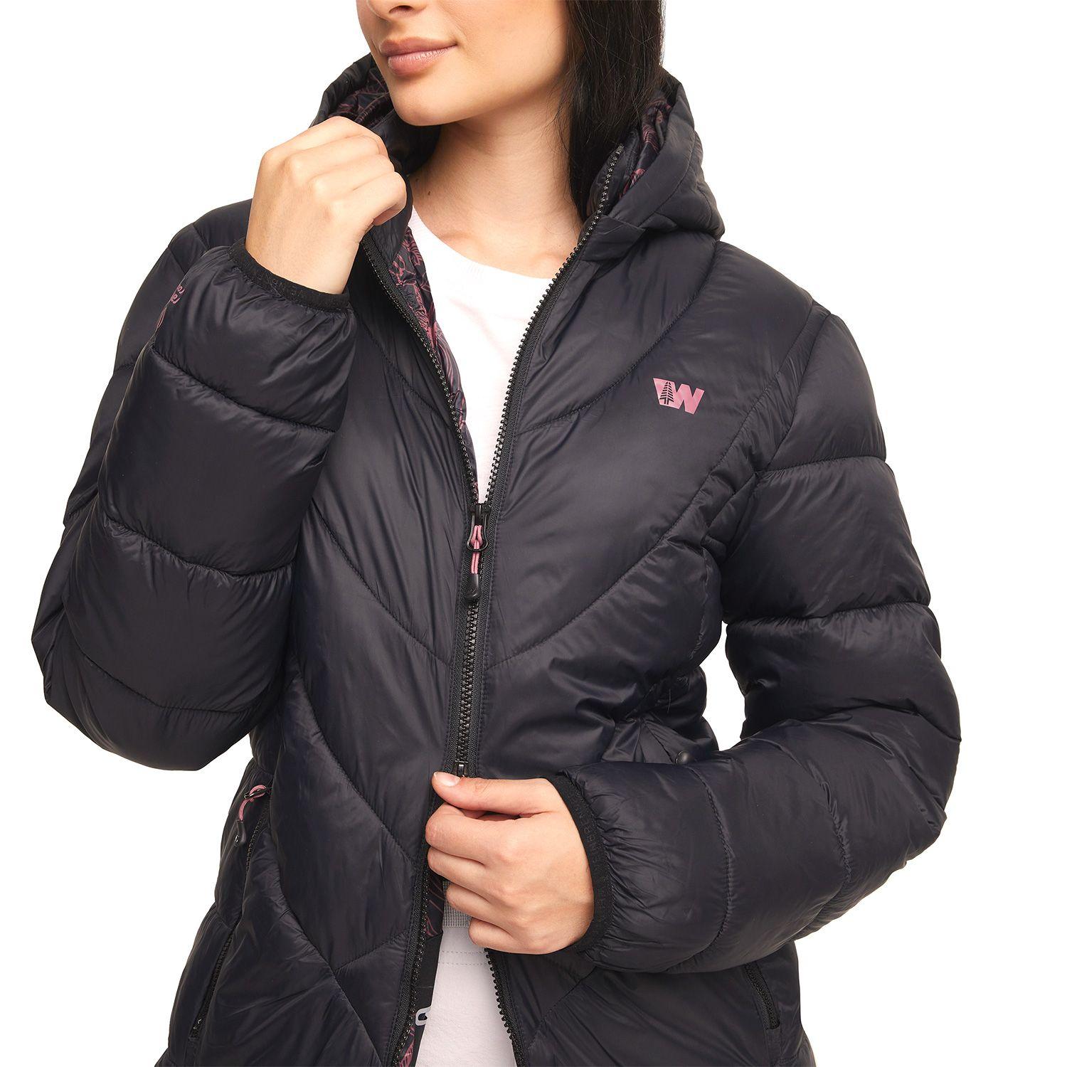 Parka Mujer Weinbrenner Gilgitz Negro-2