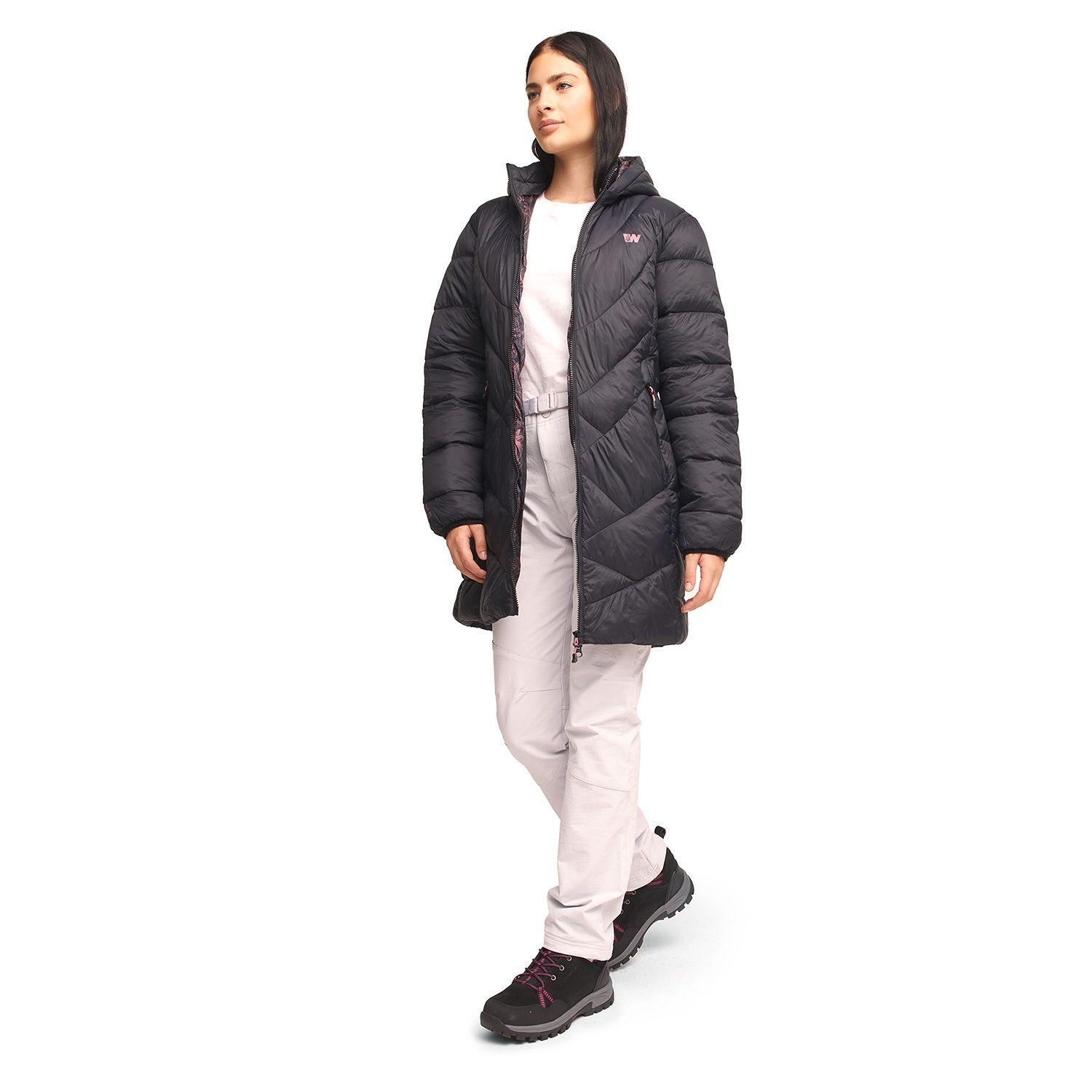 Parka Mujer Weinbrenner Gilgitz Negro-3