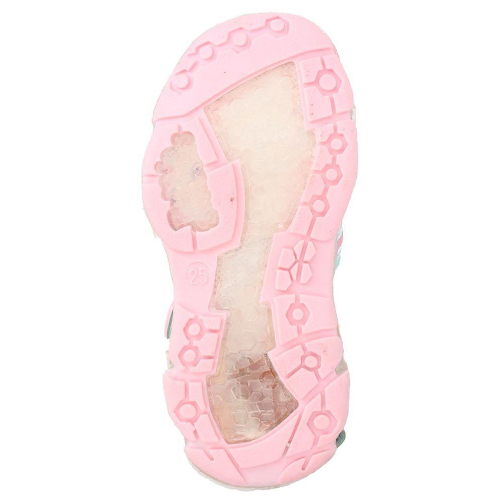 SANDALIA NIÑA BUBBLEGUMMERS UNAI TURQUESA 26 - 29-6