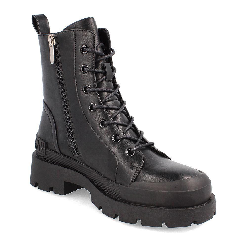 BOTÍN CASUAL MUJER BATA RED LABEL XTI CORDON NEGRO-0