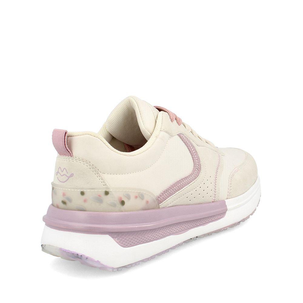Zapatilla Mujer Bata Red Label Joggy Morado-3