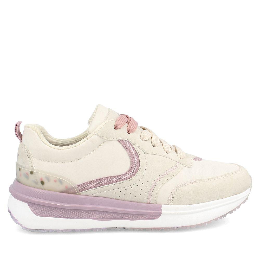 Zapatilla Mujer Bata Red Label Joggy Morado-4