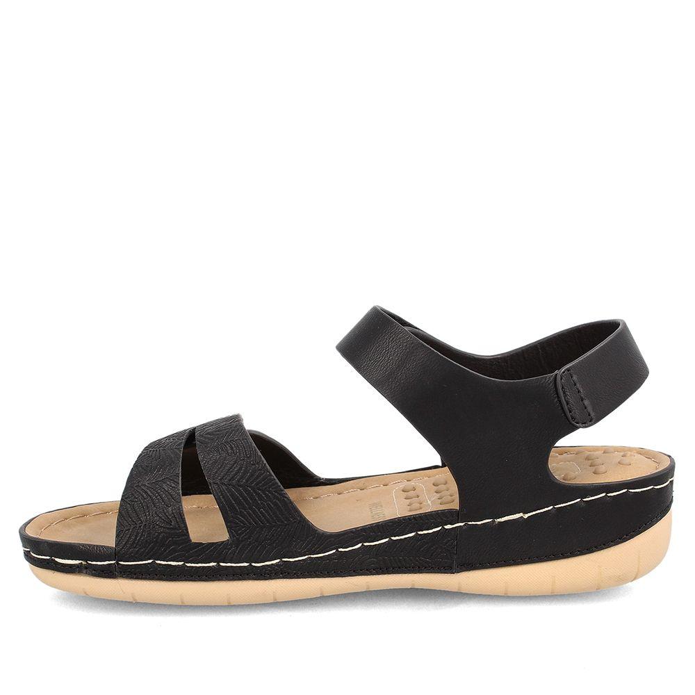 SANDALIA MUJER BATA COMFIT CUYLER NEGRO-1