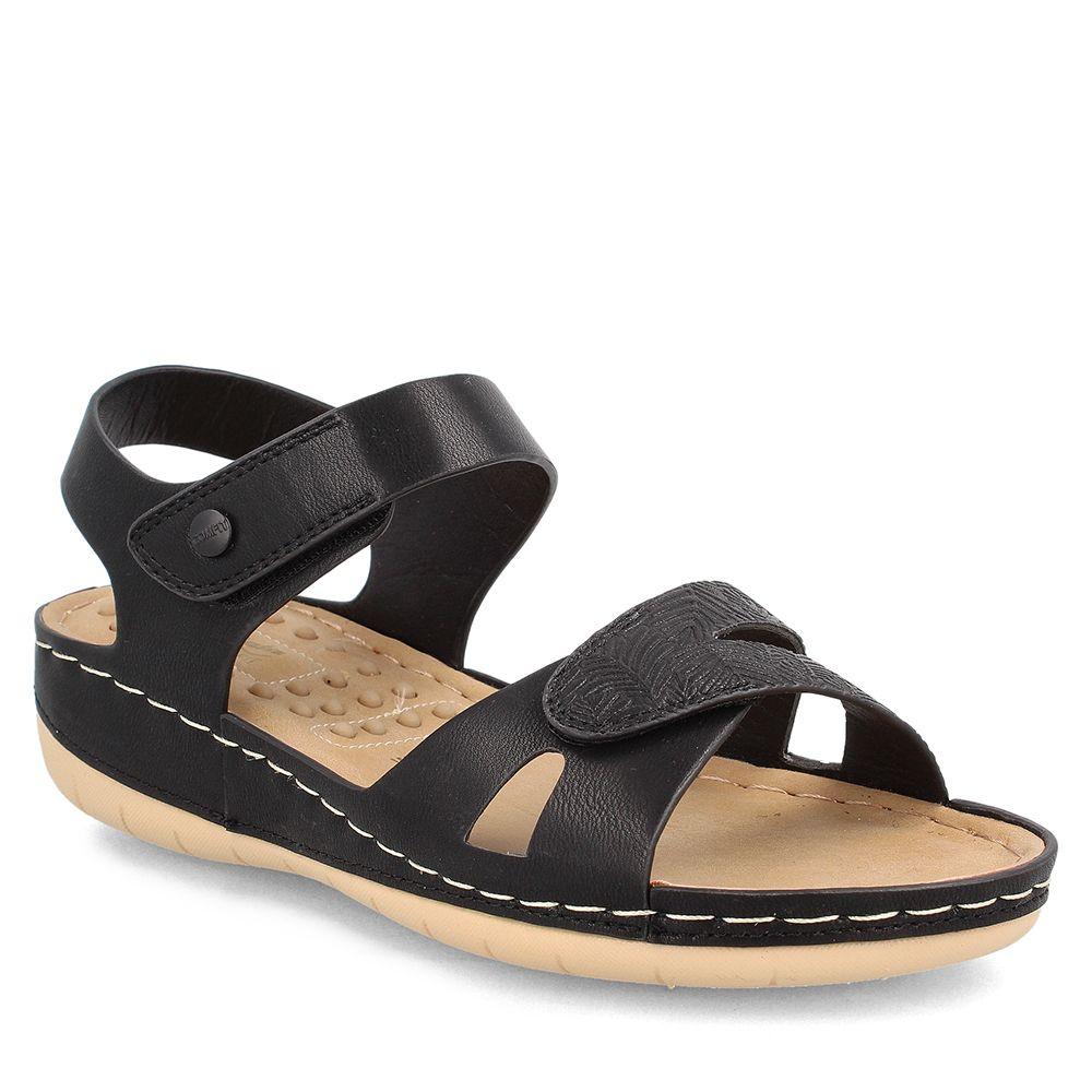 SANDALIA MUJER BATA COMFIT CUYLER NEGRO-1