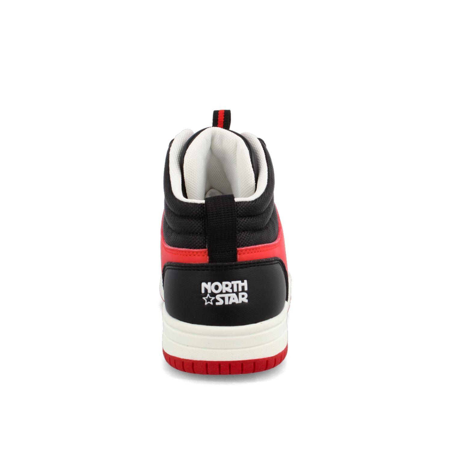 Zapatilla Niño  North Star Hem Negro-2