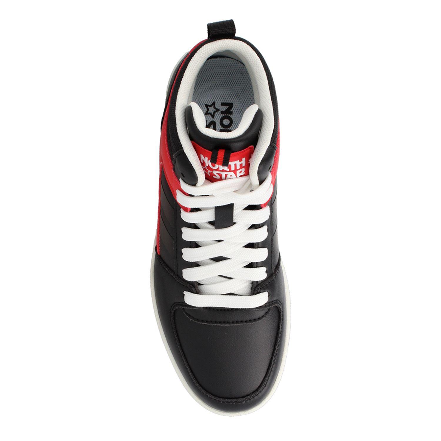 Zapatilla Niño  North Star Hem Negro-3