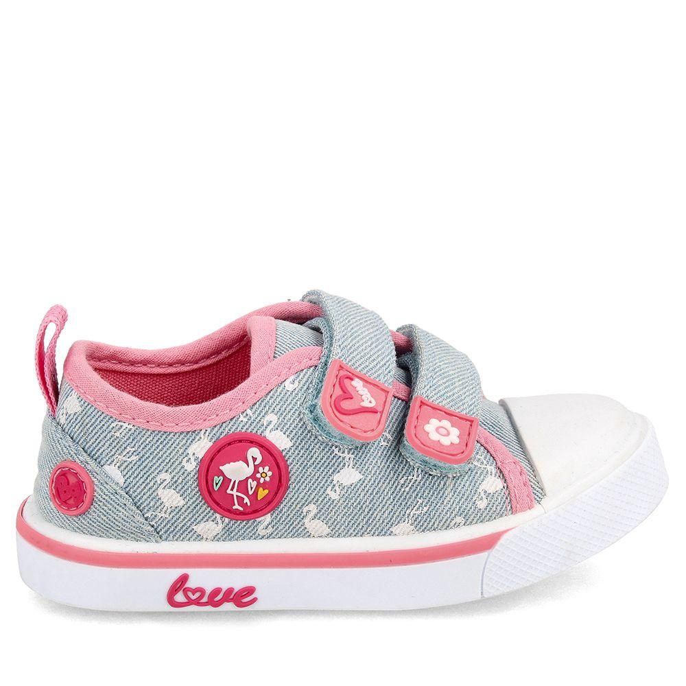 ZAPATILLA NIÑA BUBBLEGUMMERS DIP BABY MEZCLILLA 26-29-4