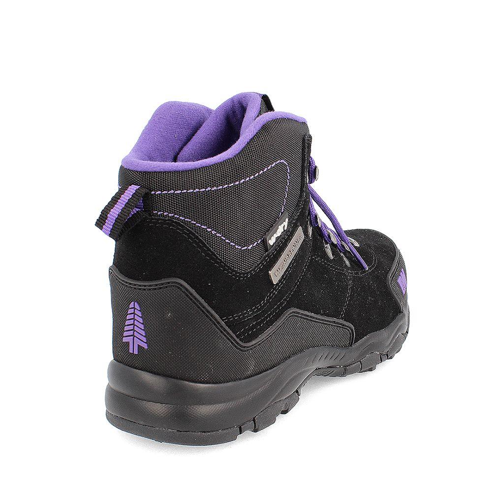 BOTÍN NIÑA WEINBRENNER PETEROA NEGRO 34 - 38-3