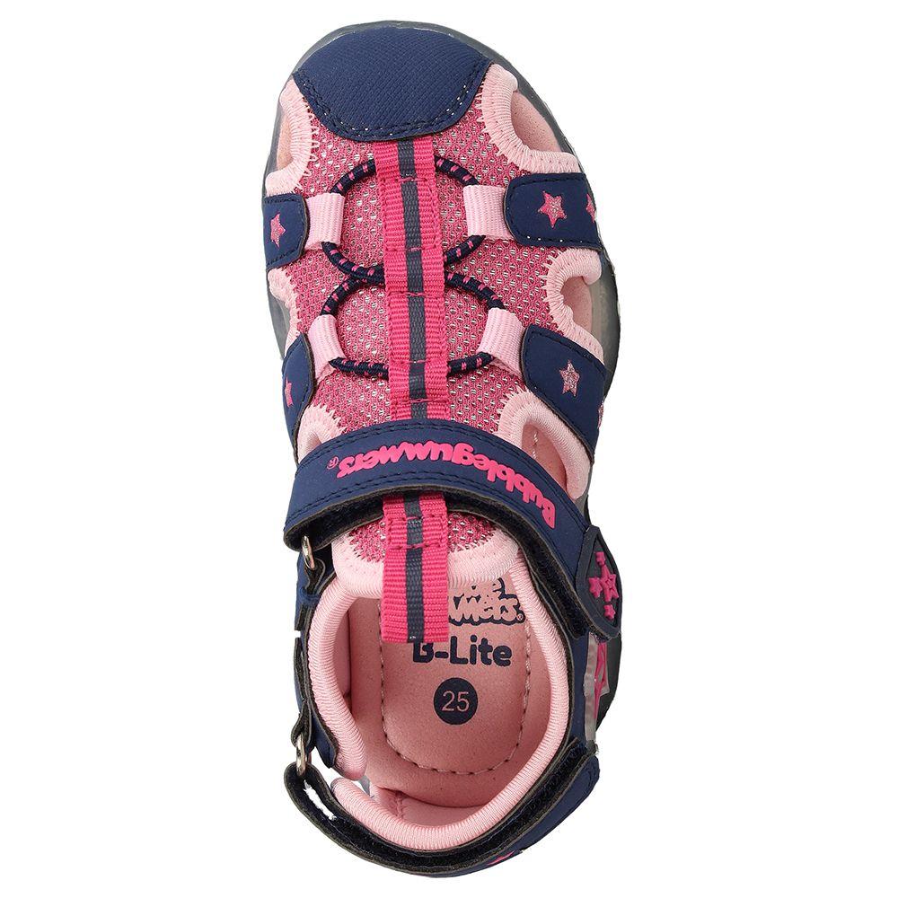 SANDALIA NIÑA BUBBLEGUMMERS UNAI AZUL MARINO 22-25-5