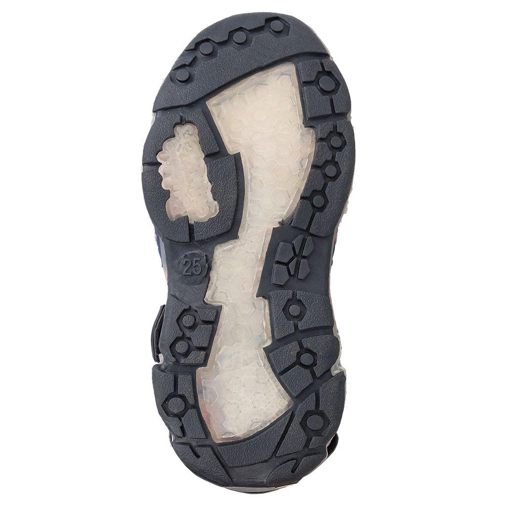 SANDALIA NIÑA BUBBLEGUMMERS UNAI AZUL MARINO 22-25-6