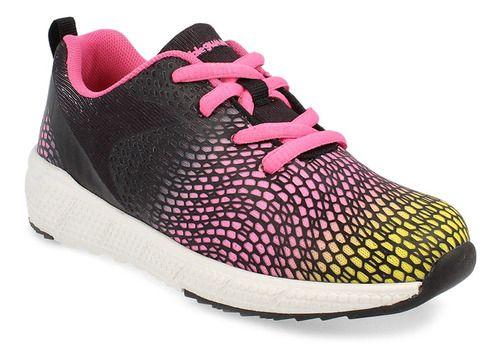 ZAPATILLA BUBBLE GUMMERS ECO NIÑA NEGRO-0