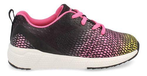 ZAPATILLA BUBBLE GUMMERS ECO NIÑA NEGRO-4