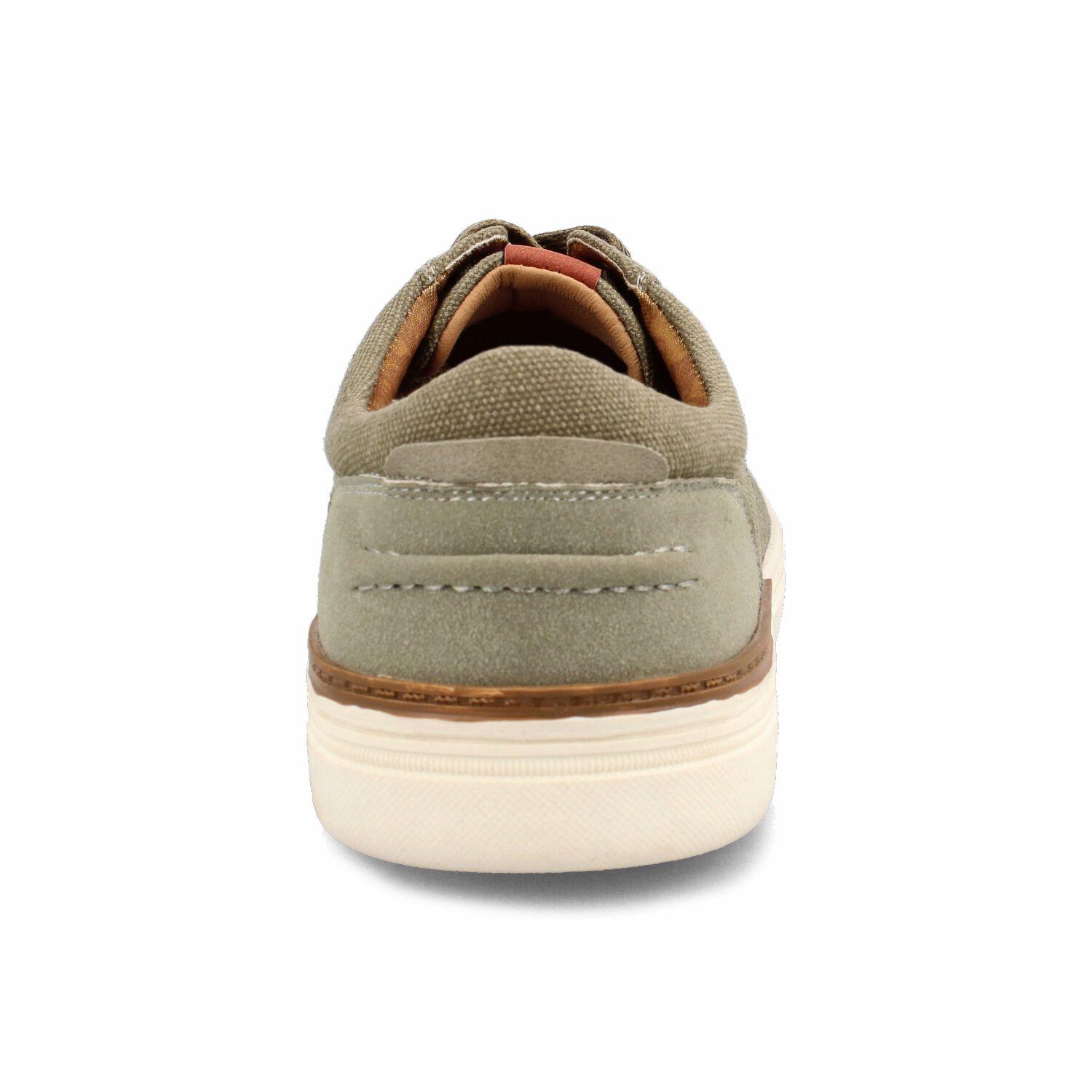 Zapato Hombre Bata Clofy Verde Oliva-2