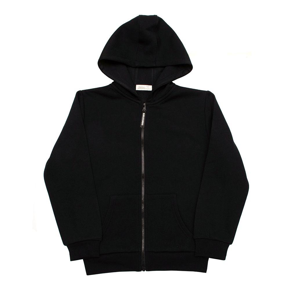 Polerón Niño Bubblegummers Pancho Negro Teens-0