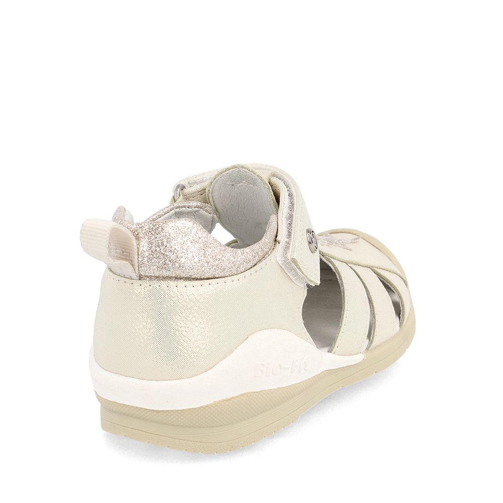SANDALIA NIÑA BUBBLEGUMMERS BIO FIT DORADO CLARO 18-21-3