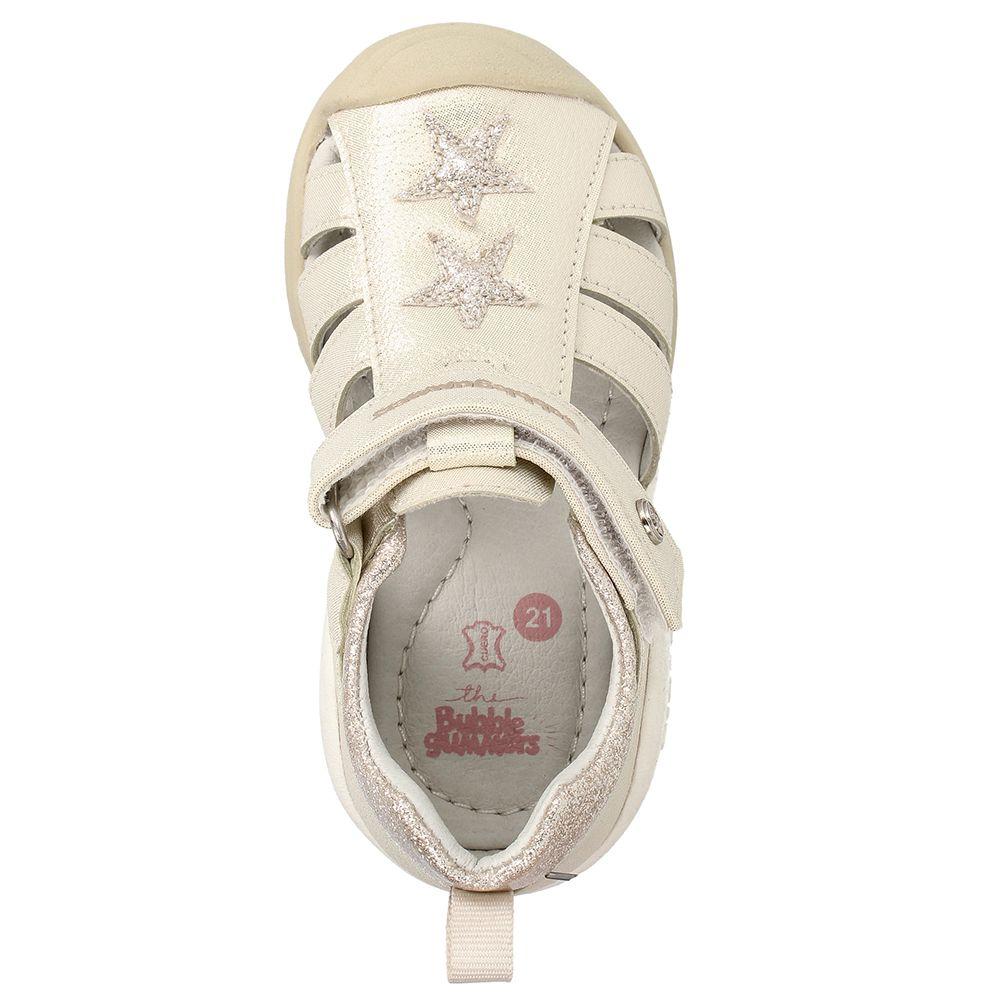 SANDALIA NIÑA BUBBLEGUMMERS BIO FIT DORADO CLARO 18-21-5