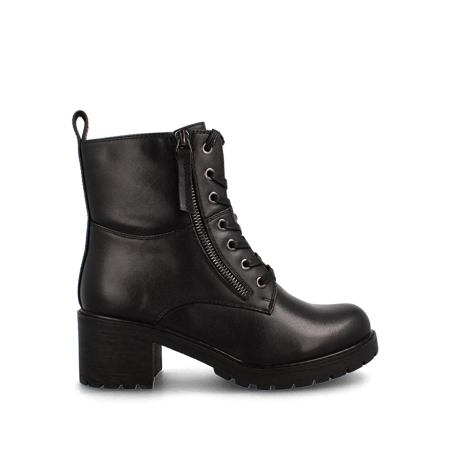 Botín Mujer Bata Trixie Negro I-0