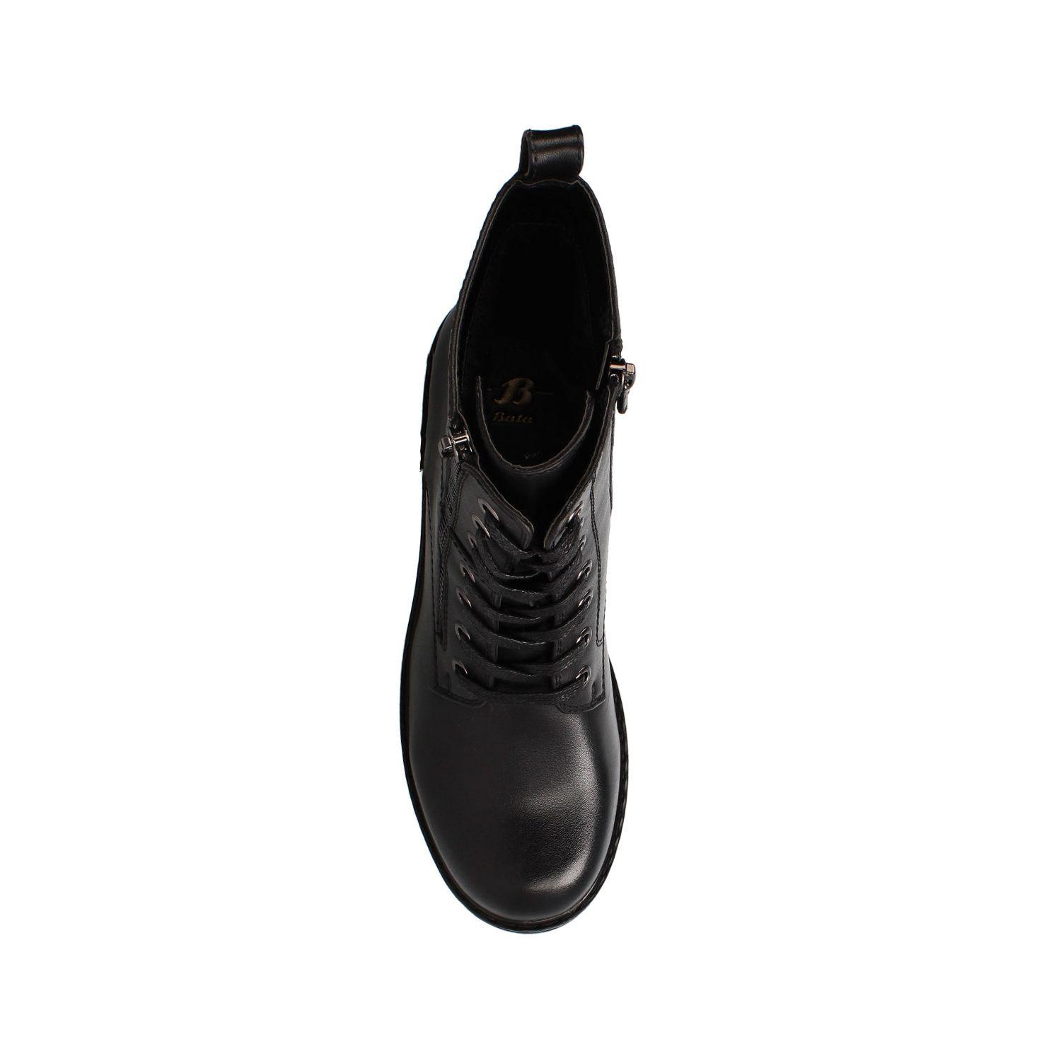 Botín Mujer Bata Trixie Negro I-3